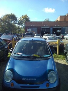 Обучение вождению на автомобиле автоинструктора Трофимова